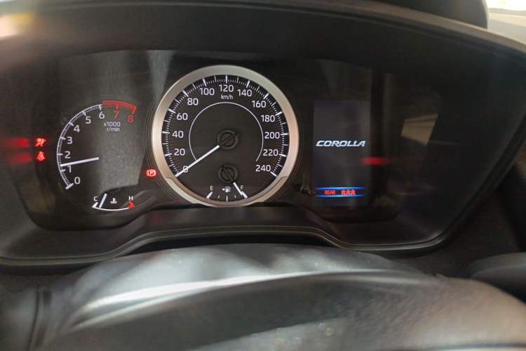 Used Toyota Corolla 2023 1.2T Pioneer Edition Instrument Cluster