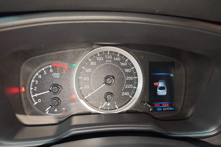 Used Toyota Corolla 2023 1.2T Pioneer Edition Instrument Cluster