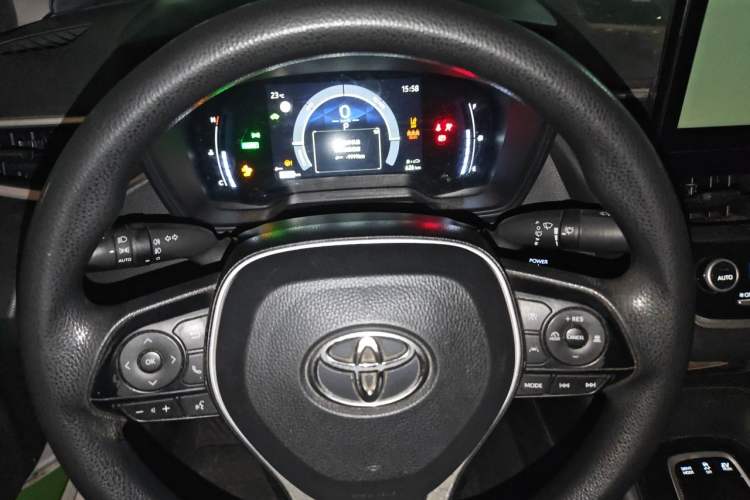 Used Toyota Corolla 2023 1.8L Smart Electric Hybrid Dual-Motor Pioneer Edition Instrument Cluster