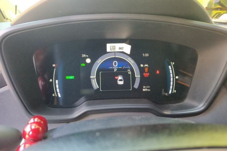 Used Toyota Corolla 2023 1.8L Smart Electric Hybrid Dual-Motor Elite Edition Instrument Cluster