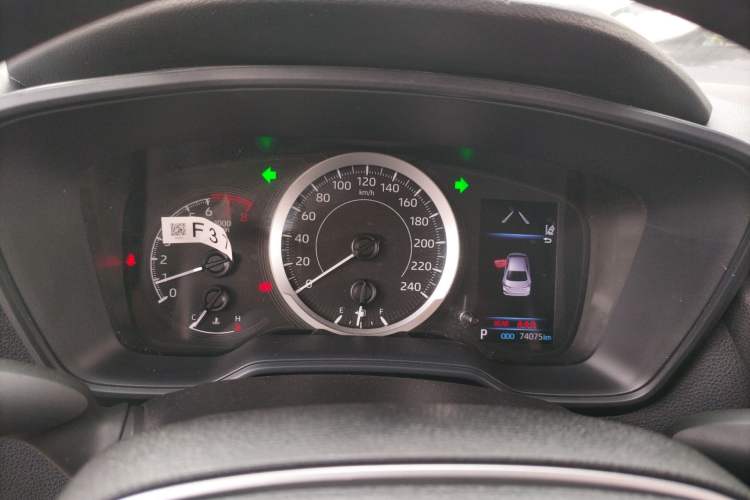 Used Toyota Corolla 2023 1.2T Pioneer Edition Instrument Cluster