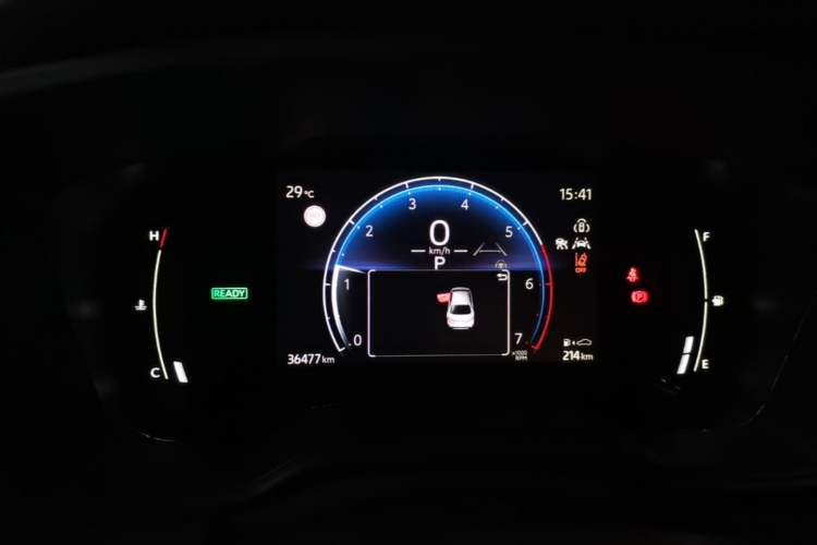 Used Toyota Corolla 2023 1.8L Smart Electric Hybrid Dual-Motor Elite Edition Instrument Cluster