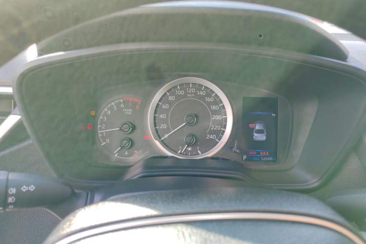 Used Toyota Corolla 2023 1.2T Pioneer Edition Instrument Cluster