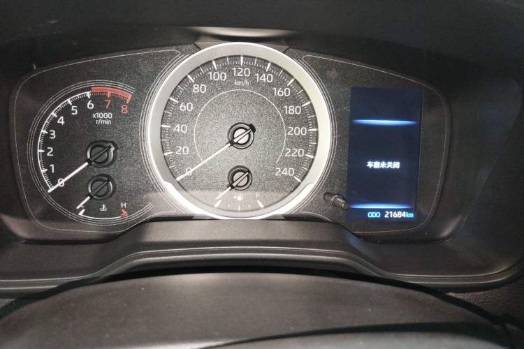 Used Toyota Corolla 2023 1.2T Elite Edition Instrument Cluster