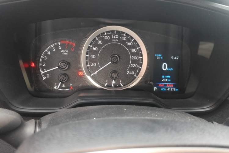 Used Toyota Corolla 2023 1.2T Elite Edition Instrument Cluster