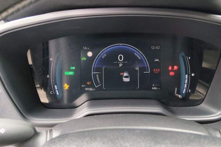 Used Toyota Corolla 2023 1.8L Smart Electric Hybrid Dual-Motor Elite Edition Instrument Cluster