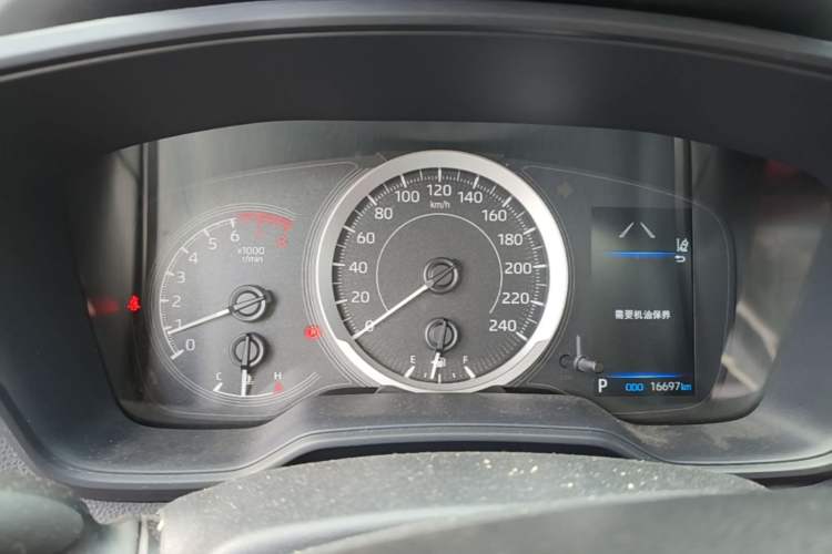 Used Toyota Corolla 2023 1.2T Elite Edition Instrument Cluster