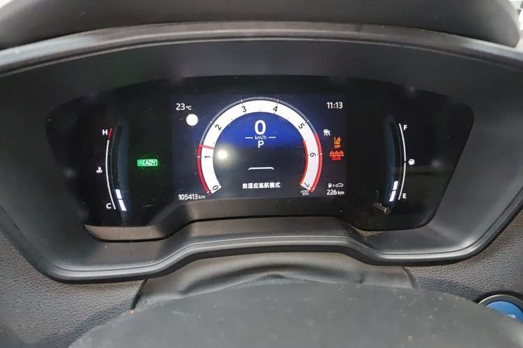 Used Toyota Corolla 2023 1.8L Smart Electric Hybrid Dual-Motor Pioneer Edition Instrument Cluster