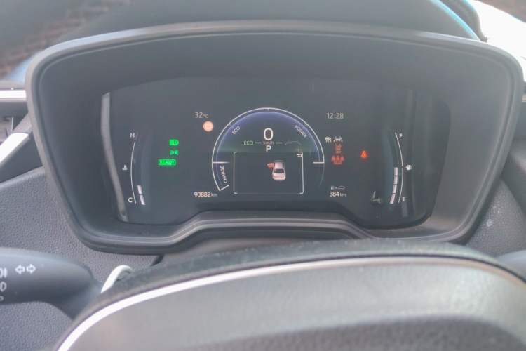 Used Toyota Corolla 2023 1.8L Smart Electric Hybrid Dual-Motor Pioneer Edition Instrument Cluster