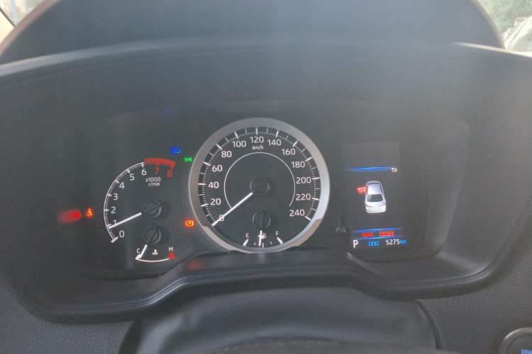 Used Toyota Corolla 2023 1.2T Elite Edition Instrument Cluster