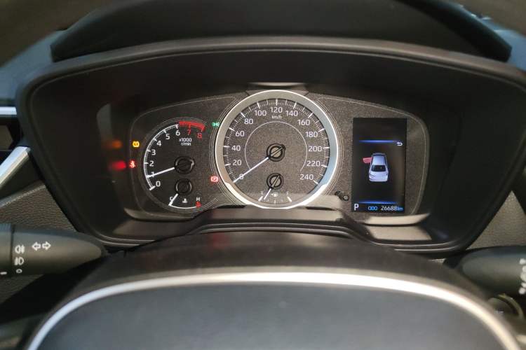 Used Toyota Corolla 2023 1.2T Pioneer Edition Instrument Cluster