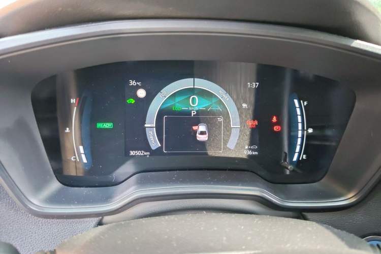 Used Toyota Corolla 2023 1.8L Smart Electric Hybrid Dual-Motor Elite Edition Instrument Cluster