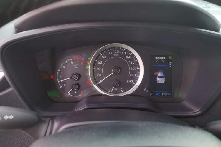 Used Toyota Corolla 2023 1.2T Elite Edition Instrument Cluster