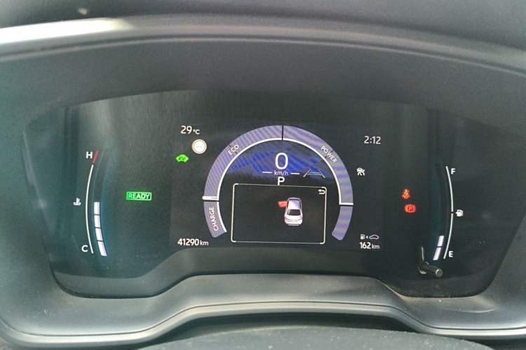 Used Toyota Corolla 2023 1.8L Smart Electric Hybrid Dual-Motor Elite Edition Instrument Cluster