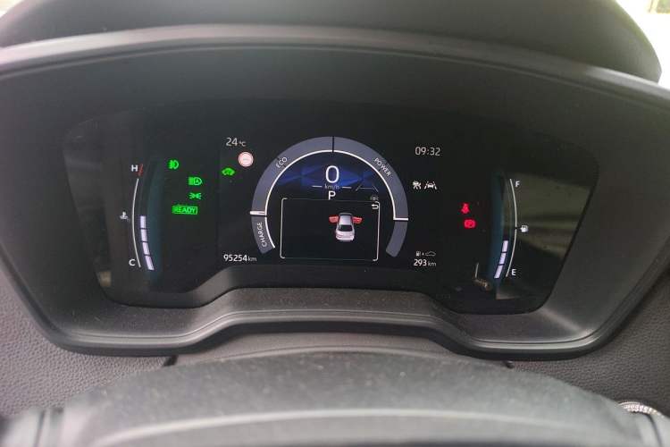 Used Toyota Corolla 2023 1.8L Smart Electric Hybrid Dual-Motor Elite Edition Instrument Cluster