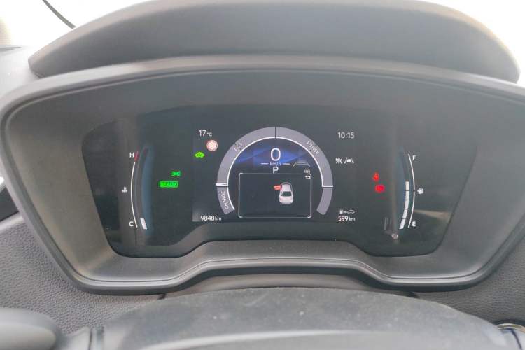 Used Toyota Corolla 2023 1.8L Smart Electric Hybrid Dual-Motor Pioneer Edition Instrument Cluster