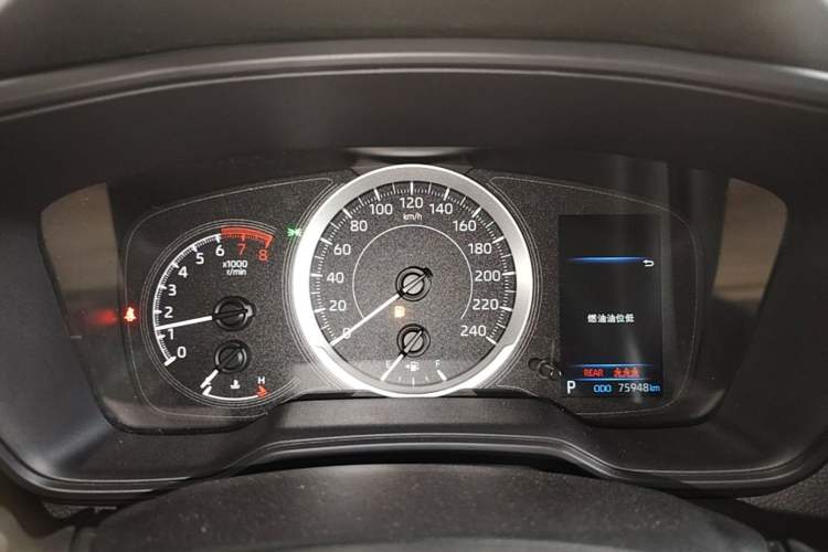 Used Toyota Corolla 2023 1.2T Pioneer Edition Instrument Cluster