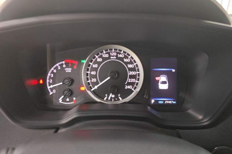 Used Toyota Corolla 2023 1.2T Pioneer Edition Instrument Cluster