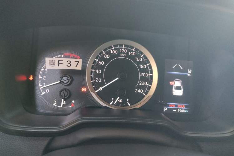 Used Toyota Corolla 2023 1.2T Pioneer Edition Instrument Cluster