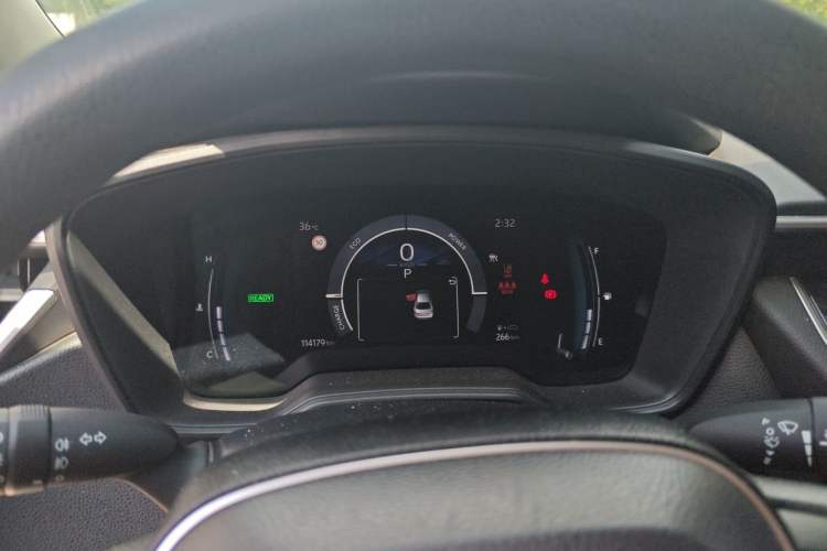 Used Toyota Corolla 2023 1.8L Smart Electric Hybrid Dual-Motor Pioneer Edition Instrument Cluster