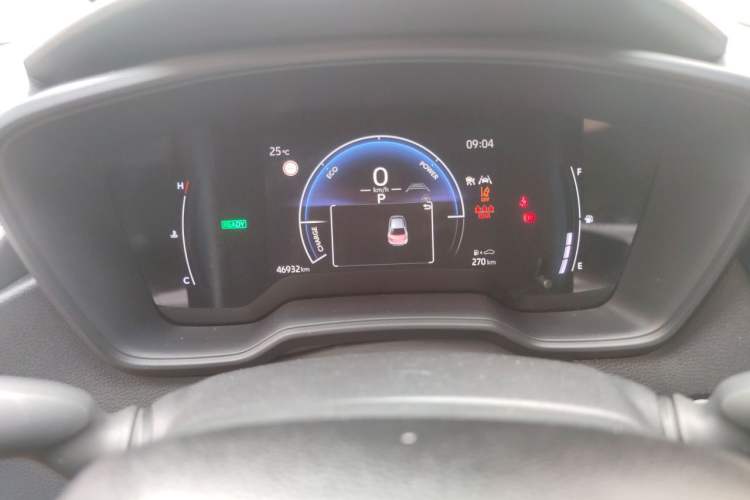 Used Toyota Corolla 2023 1.8L Smart Electric Hybrid Dual-Motor Pioneer Edition Instrument Cluster