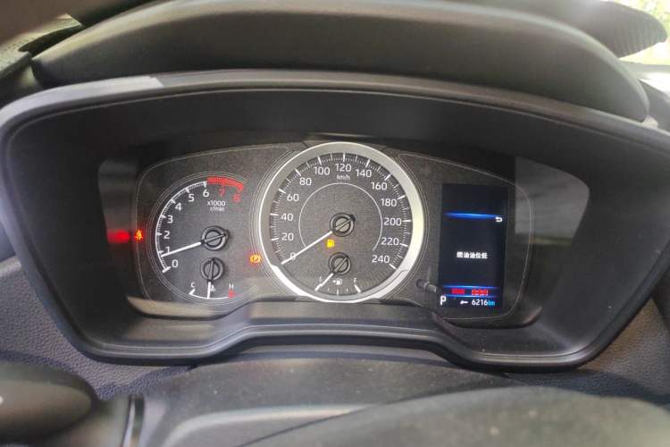 Used Toyota Corolla 2023 1.2T Elite Edition Instrument Cluster