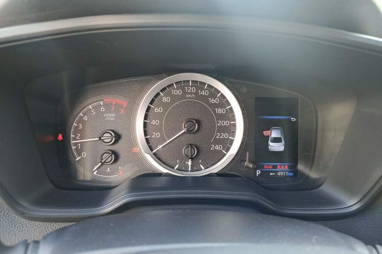 Used Toyota Corolla 2023 1.2T Pioneer Edition Instrument Cluster