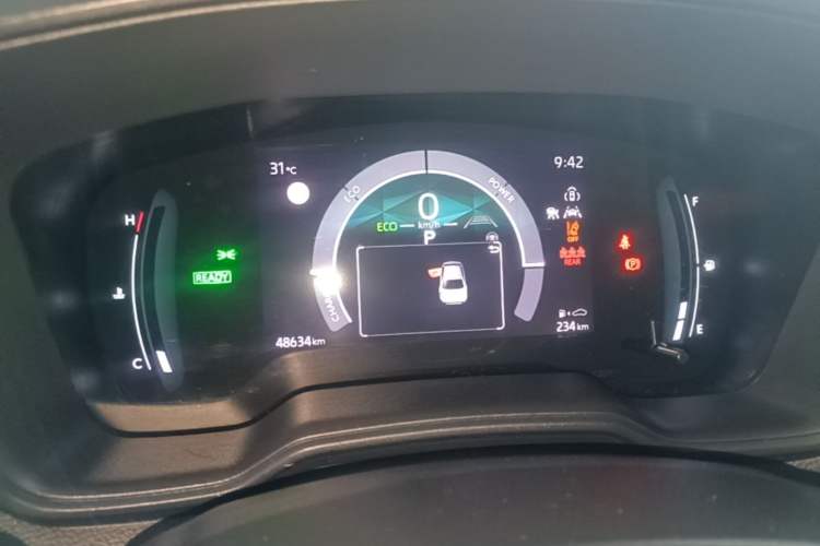 Used Toyota Corolla 2023 1.8L Smart Electric Hybrid Dual-Motor Elite Edition Instrument Cluster