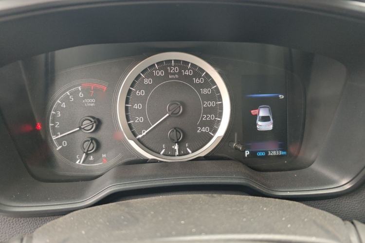 Used Toyota Corolla 2023 1.2T Pioneer Edition Instrument Cluster