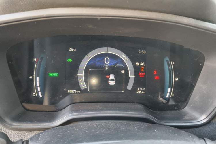 Used Toyota Corolla 2023 1.8L Smart Electric Hybrid Dual-Motor Pioneer Edition Instrument Cluster