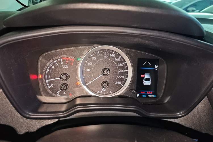 Used Toyota Corolla 2023 1.2T Pioneer Edition Instrument Cluster
