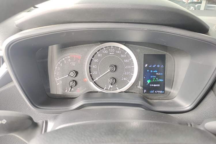 Used Toyota Corolla 2023 1.2T Pioneer Edition Instrument Cluster