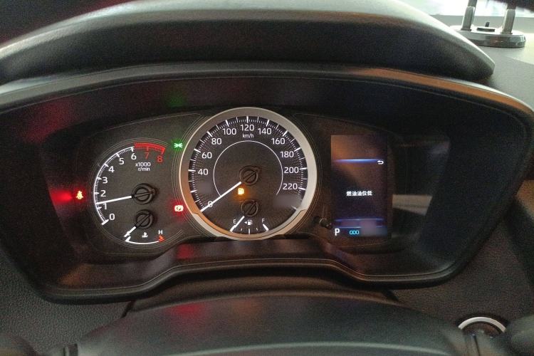 Used Toyota Corolla 2023 1.2T Pioneer Edition Instrument Cluster