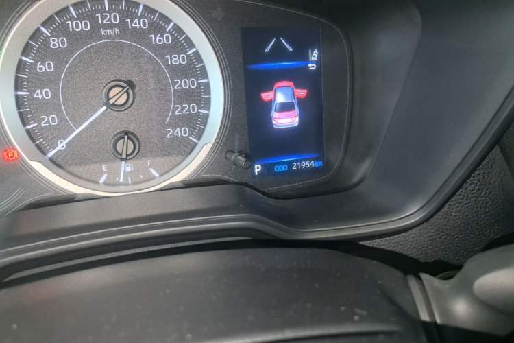 Used Toyota Corolla 2023 1.2T Elite Edition Instrument Cluster