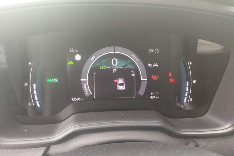 Used Toyota Corolla 2023 1.8L Smart Electric Hybrid Dual-Motor Pioneer Edition Instrument Cluster