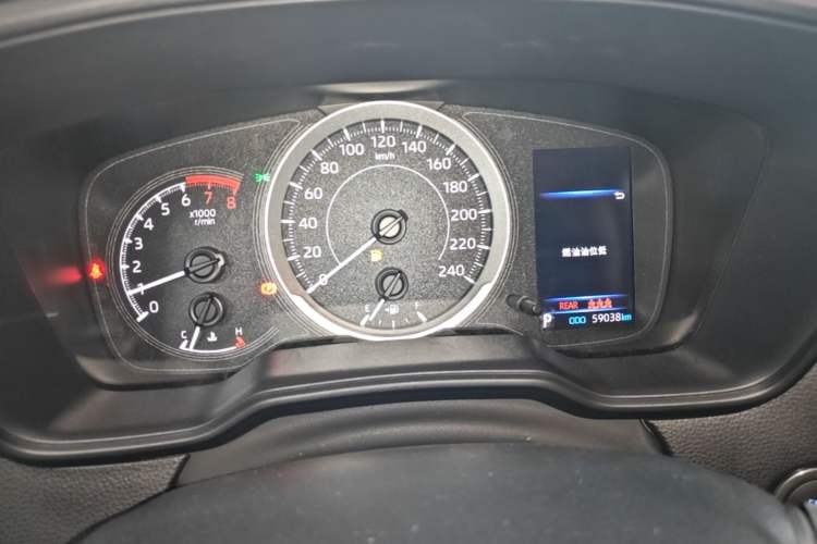 Used Toyota Corolla 2023 1.2T Pioneer Edition Instrument Cluster