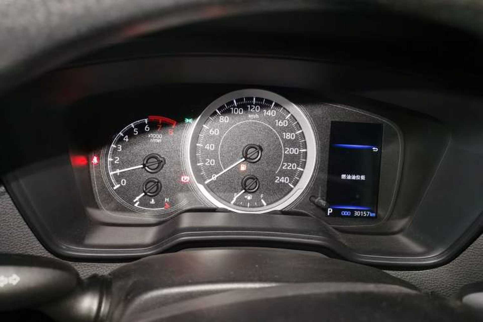 Used Toyota Corolla 2023 1.2T Pioneer Edition Instrument Cluster