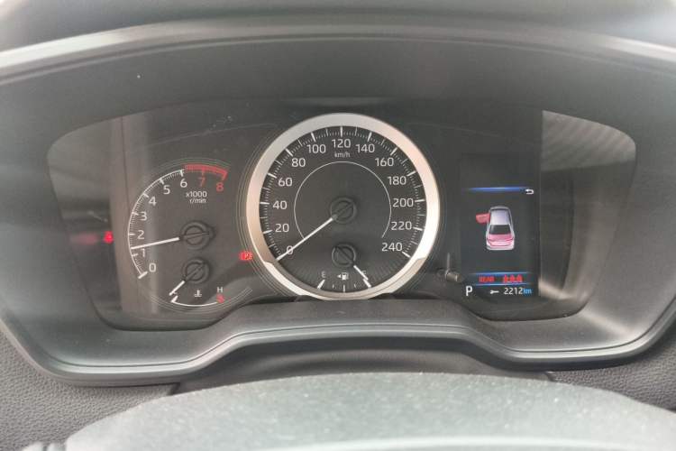 Used Toyota Corolla 2023 1.2T Pioneer Edition Instrument Cluster