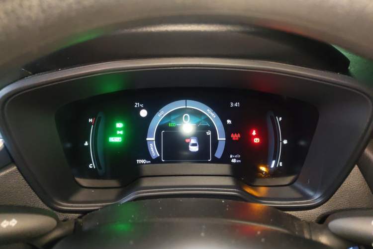 Used Toyota Corolla 2023 1.8L Smart Electric Hybrid Dual-Motor Pioneer Edition Instrument Cluster