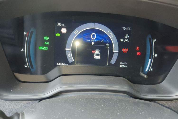 Used Toyota Corolla 2023 1.8L Smart Electric Hybrid Dual-Motor Elite Edition Instrument Cluster