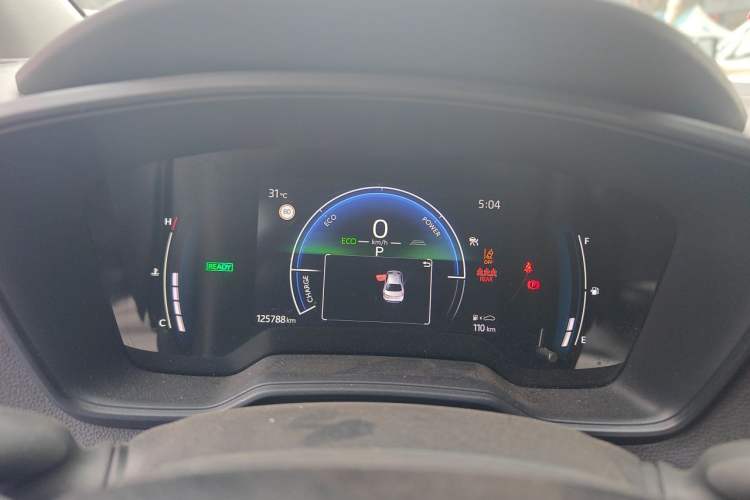 Used Toyota Corolla 2023 1.8L Smart Electric Hybrid Dual-Motor Pioneer Edition Instrument Cluster