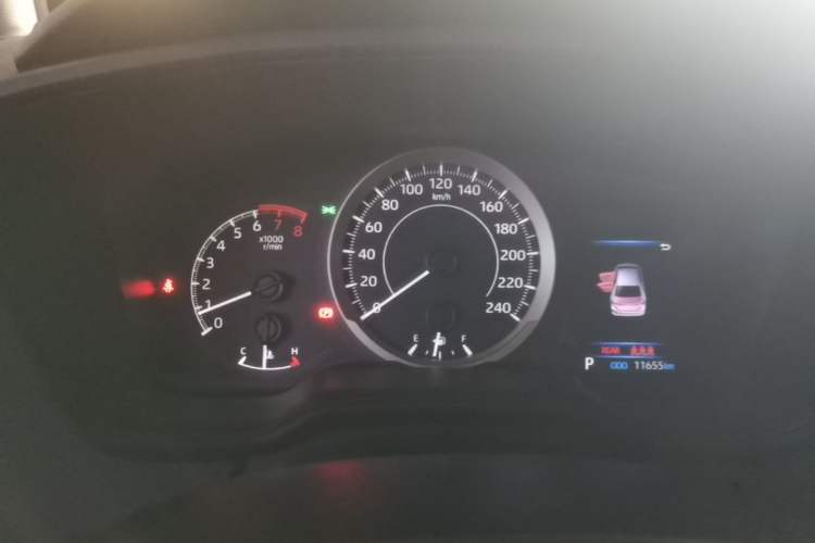 Used Toyota Corolla 2023 1.2T Pioneer Edition Instrument Cluster