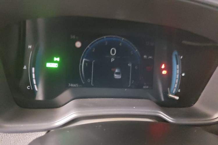 Used Toyota Corolla 2023 1.8L Smart Electric Hybrid Dual-Motor Pioneer Edition Instrument Cluster