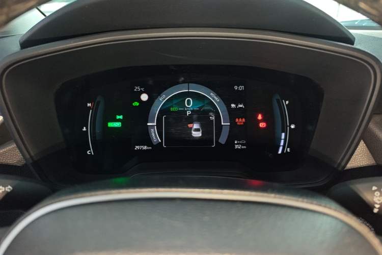 Used Toyota Corolla 2023 1.8L Smart Electric Hybrid Dual-Motor Pioneer Edition Instrument Cluster