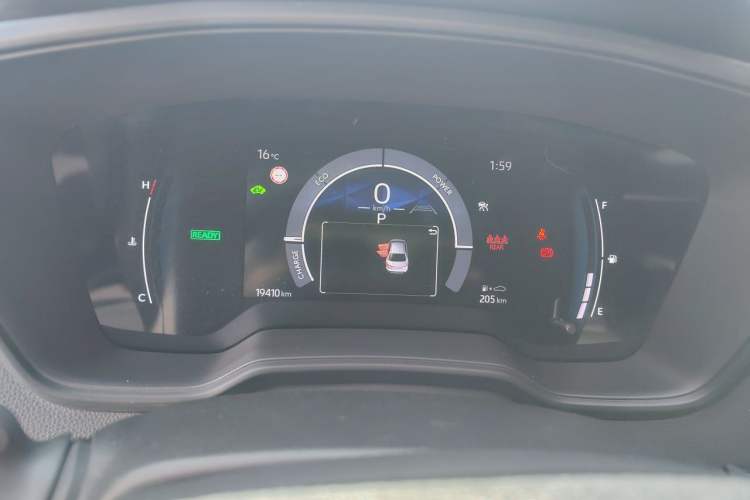 Used Toyota Corolla 2023 1.8L Smart Electric Hybrid Dual-Motor Elite Edition Instrument Cluster