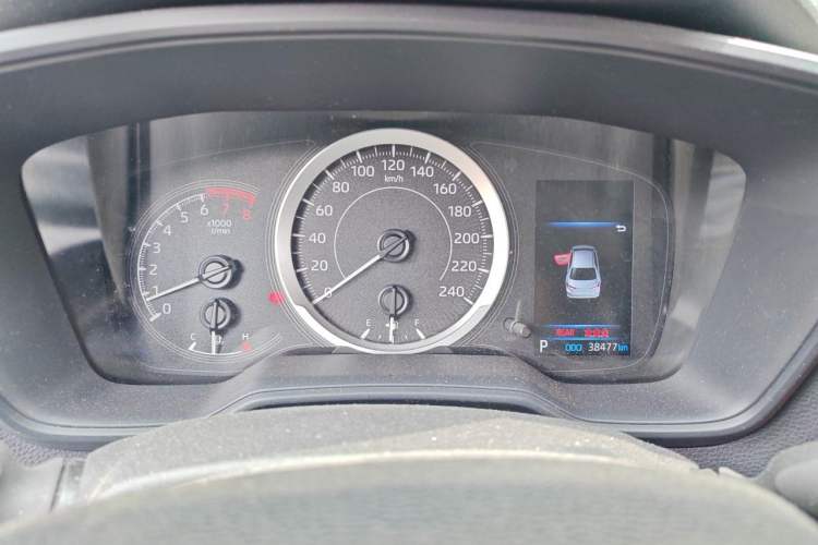 Used Toyota Corolla 2023 1.2T Pioneer Edition Instrument Cluster