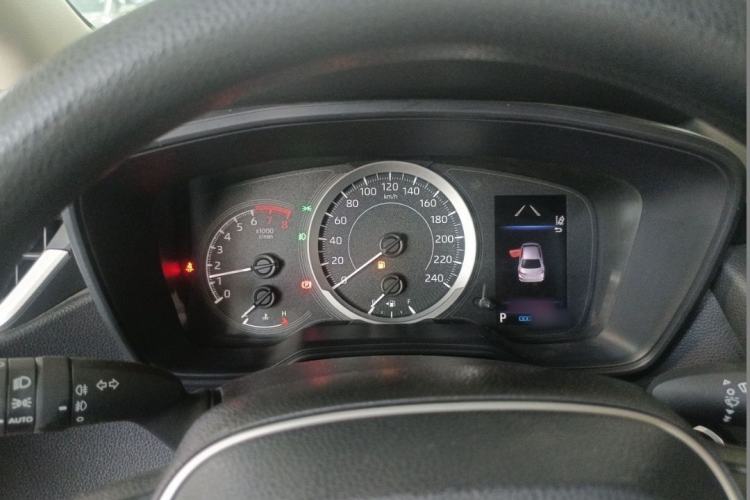 Used Toyota Corolla 2023 1.2T Pioneer Edition Instrument Cluster