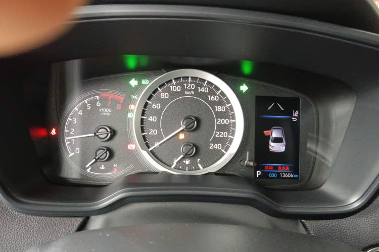 Used Toyota Corolla 2023 1.2T Elite Edition Instrument Cluster