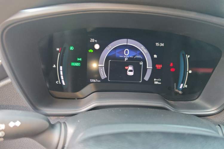 Used Toyota Corolla 2023 1.8L Smart Electric Hybrid Dual-Motor Pioneer Edition Instrument Cluster