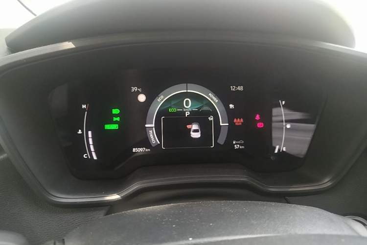 Used Toyota Corolla 2023 1.8L Smart Electric Hybrid Dual-Motor Pioneer Edition Instrument Cluster